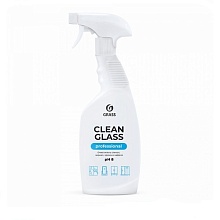 Очиститель Clean Glass Professional для стекол зеркал 600 мл Grass 1/12