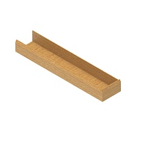 Лоток для столовых приборов деревянный W-100 мм универсальный Rejs 1/1