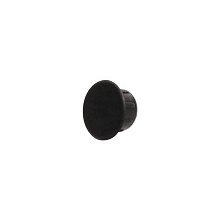 Заглушка декоративная d-15 мм цвет черный Permo 1/2500