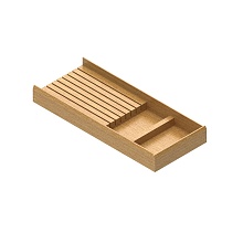 Лоток для столовых приборов деревянный W-200 мм для ножей Rejs 1/1