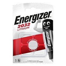 Элемент питания CR2032 BL1 Energizer 1/1