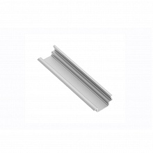 Профиль GLAX WPKT алюм. д/светодиод.ленты, угловой, врезной, 2 метра (1/20)