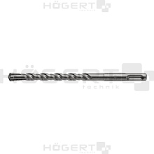 Сверло для бетона SDS+ HT6D213 10 х 160 мм Hoegert 1/10
