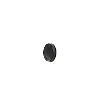 Заглушка декоративнаяна винт диаметр 14 мм черный матовый Giusti
