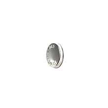 Заглушка декоративнаяна винт диаметр 14 мм никель глянец Giusti