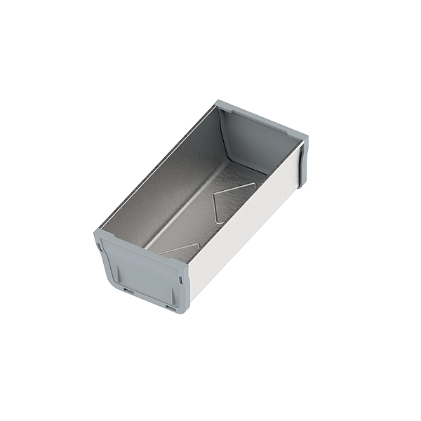Контейнер Slim box для рамы металл 264 x 88 мм Rejs 1/1