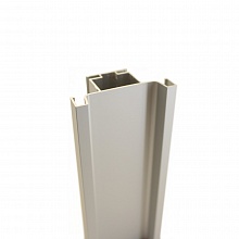 Профиль-ручка GOLA вертикальный GY992-X серебро L2800 мм