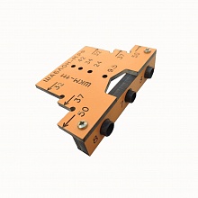 Мебельный шаблон кондуктор для стяжек и шкантов ШКМ-111 Шаблон-М