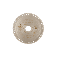 Алмазный диск по металлу 125*22.23*3*1.5мм серия Super Metal Correct Cut Hilberg 502125