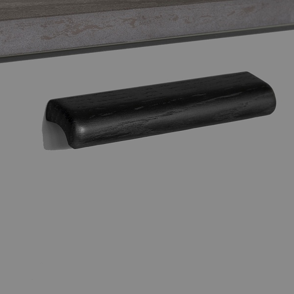 Ручка Glove черный дуб 160 мм Furnipart 1/50