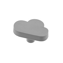 Ручка-кнопка Kid облако серый GTV 1/50