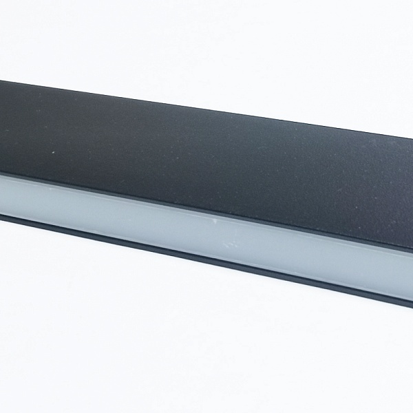 Штанга черная L-3000 мм прямоуголная для светодиодной ленты Selena