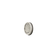 Заглушка декоративная на винт диаметр 14 мм состаренное серебро Giusti