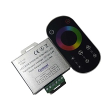Контроллер GDC сенсорный пульт для LED-ленты RGB 12V 288W 8А P20 Promstar 1\1