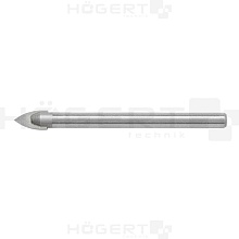 Сверло для стекла и плитки HT6D090 10,0 мм Hoegert 1/50