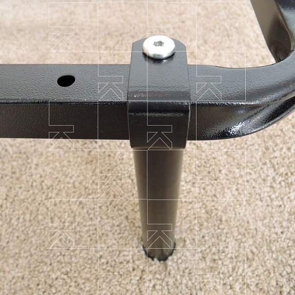 Комплект мебельных опор КМО h260/38 мм (7 шт)