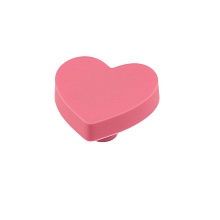 Ручка-кнопка Kid сердце розовый GTV 1/50