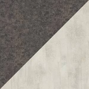 Стеновая панель Карпет Винтаж черный /Хромикс Белый  4100*640*9,2  мм,F508st10/637t16 (ЕGGER)