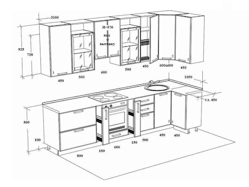 размер-кухонной-мебели-1