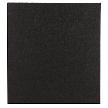 Подпятник мебельный клеевой черный 165*100 мм