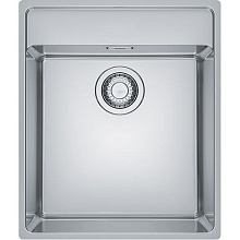 Кухонная мойка Maris MRX 210-40TL нержавеющая сталь полированная 430х510х180 мм Franke 1/1