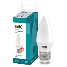 Лампа LED 5W Е27 4000K 230v "Свеча" дневной IEK 1/1