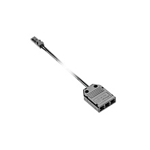 Соединитель LED распределитель 3 гнезда кабель 2м разъем Mini AMP GTV 1/1