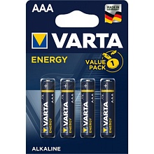 Элемент питания LR03 (ААА) Energy 4103 BL4 Varta 1/1