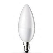 Лампа LED 6W E14 3000K 230V "Свеча" теплый GTV 1/1