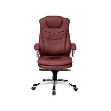 Кресло Patrick материал: искусственная экокожа, цвет бордовый, усиленное, до 250 кг, 2065