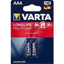 Элемент питания LR03 (ААА) Longlife Max Power 4703 BL2 Varta 1/1
