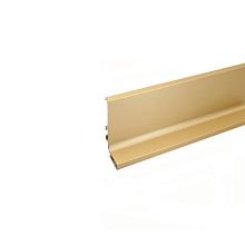 Профиль-ручка Gola L-образный золото браш GY995-X L-4100 мм