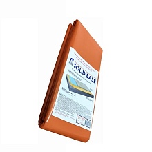 Пленка п/э гидропароизоляционная Base 100 мкм оранжевая в упаковке 15 м² Solid 1/32