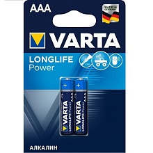 Элемент питания LR03 (ААА) Longlife Power/High Energy 4903 BL2 Varta 1/1