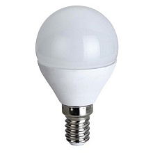 Лампа LED 7W Е14 4000K 230V "Шарик" дневной IEK 1/1