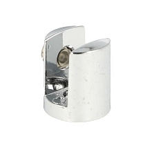 Полкодержатель хром для стекляной полки 8-10 мм Siso