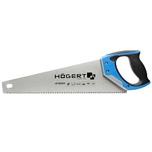 Пила-ножовка HT3S202 400 мм, 7 TPI, закаленный зуб, 3-ех сторон. заточка Hoegert 1/10