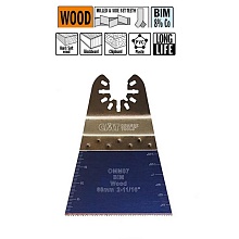 Погружное пильное полотно OMM07 68 мм для древесины серия "extra-long" CMT 1/10