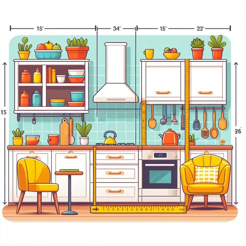 Как определить идеальные размеры для кухонной мебели: высота шкафов и столешницы в соответствии с вашим комфортом?